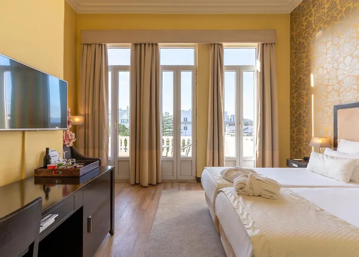 Inglaterra - Charme & Boutique 4* Estoril