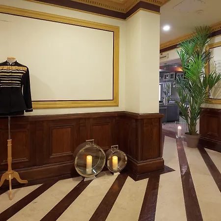 Inglaterra - Charme & Boutique Hotell Estoril